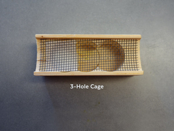 3 hole cage
