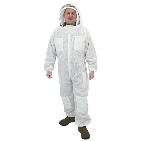 Mann Lake - Vented Beekeeping Suit with Veil