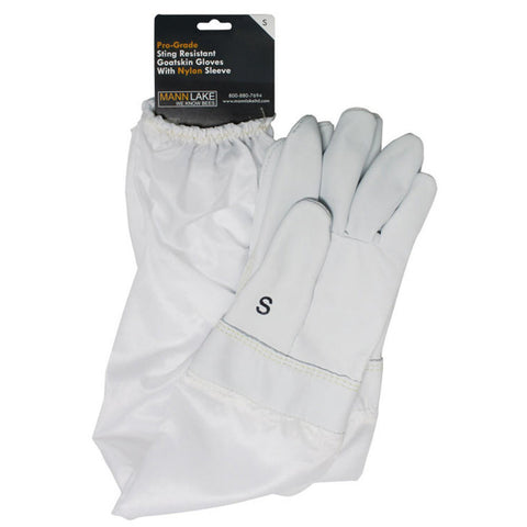 Mann Lake - Pro-Grade Goatskin Gloves