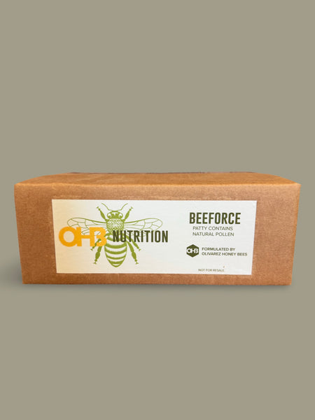 Beekeeper Day - Orland - OHB Bulk Soft Pollen Patties (8lb)