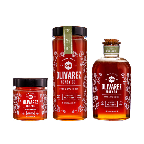 California Wildflower Honey