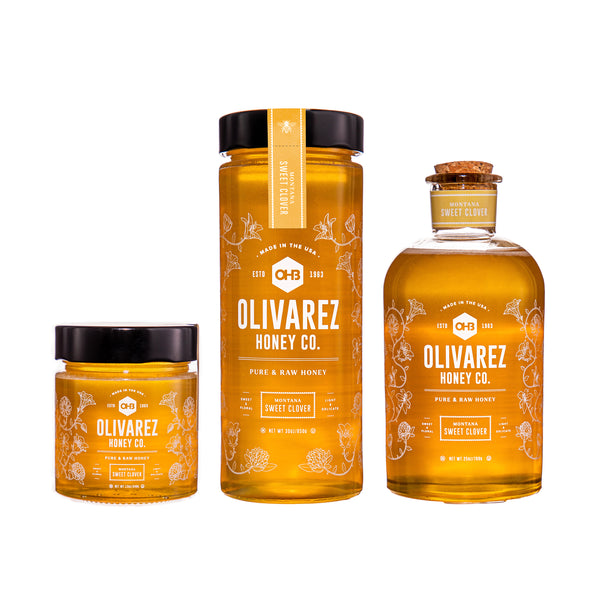 Montana Sweetclover Honey